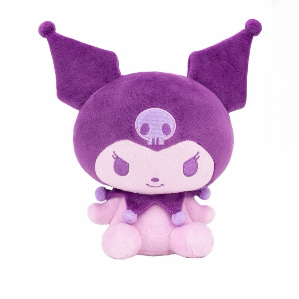 Hello Kitty & Friends - 8 inch Hello Kitty, Cinnamorol, & Kuromi Plush 3 Pack - Picture 6 of 6